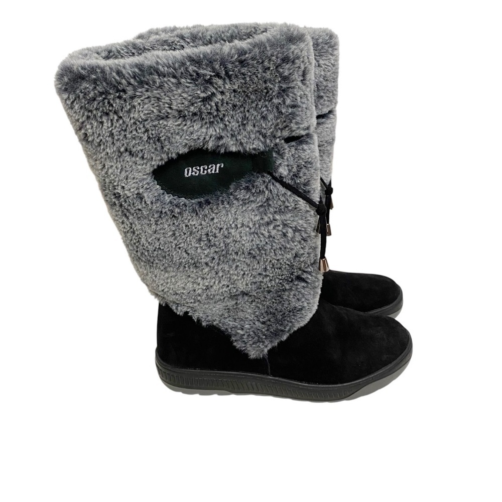 Oscar Sport Lena Vegan Fur Boots